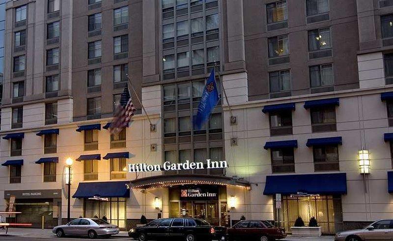 Hilton Garden Inn Washington Dc Downtown Eksteriør bilde